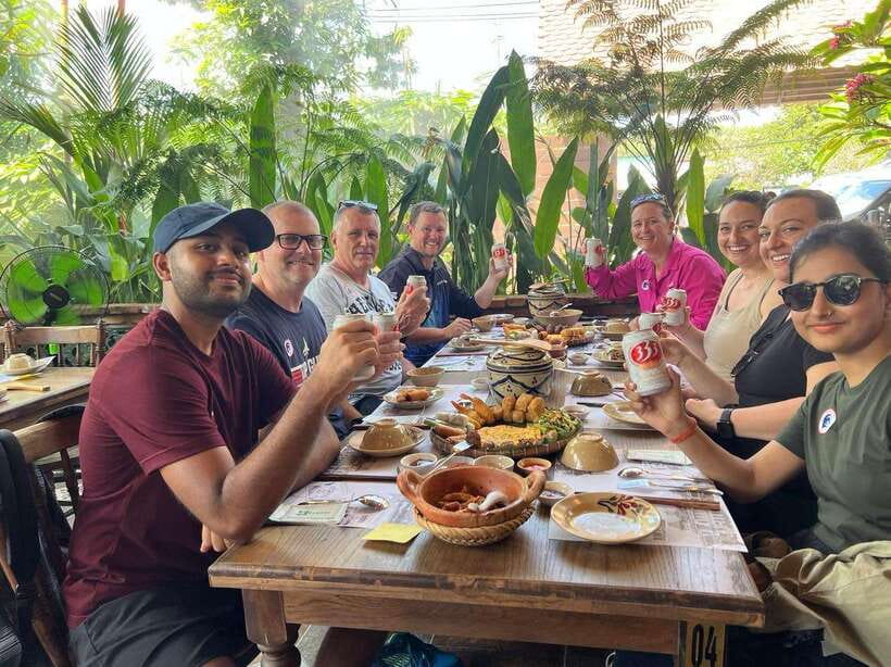 HCMC: Cu Chi Tunnels & Mekong Delta VIP Tour by Limousine - Lunch between two worlds: local food, vegan option