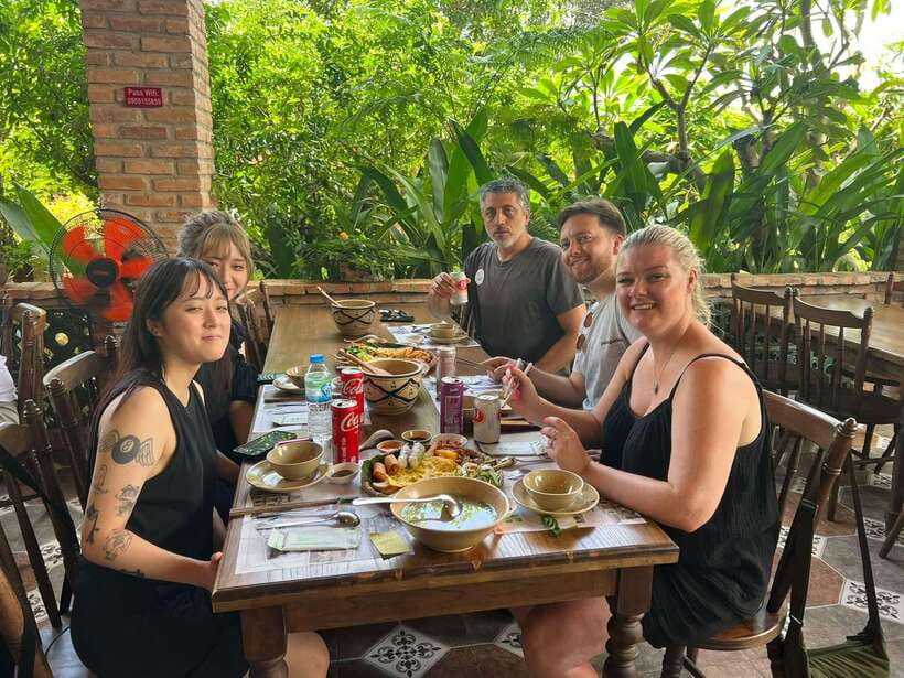 HCMC: Cu Chi Tunnels & Mekong Delta VIP Tour by Limousine - Mekong Delta in My Tho: row boat paddling and motor boat cruising