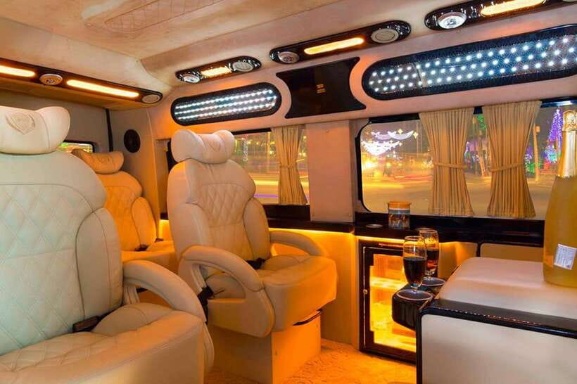 HCMC: Cu Chi Tunnels & Mekong Delta VIP Tour by Limousine - VIP limousine pickup: comfort you’ll actually notice