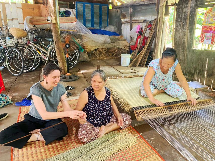 HCMC: Mekong Delta Less-Touristy One-Day Tour to Ben Tre - Coconut, Chocolate, and Village Production Work