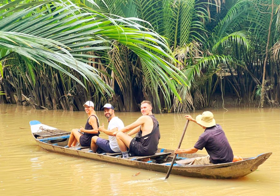 HCMC: Mekong Delta Less-Touristy One-Day Tour to Ben Tre - Kayaking and Rowing Time on Narrow Waterways