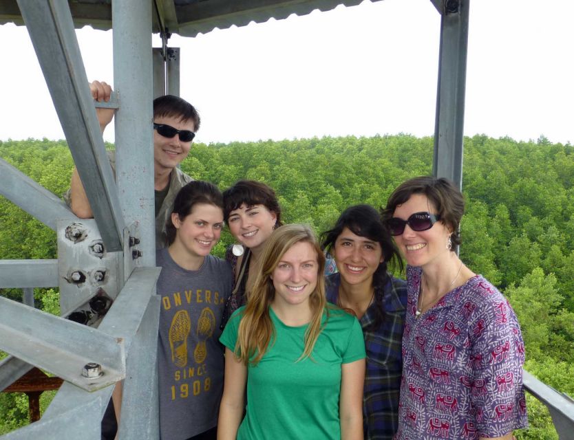 HCM:Can Gio Mangrove Forest Tour-Monkey Island - Vietnam War guerrilla base walk: history told in context