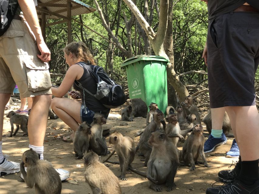 HCM:Can Gio Mangrove Forest Tour-Monkey Island - Lunch and downtime: the day won’t feel rushed