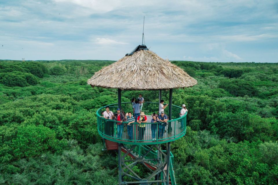 HCM:Can Gio Mangrove Forest Tour-Monkey Island - Monkey Island: the macaques are the headline, rules included