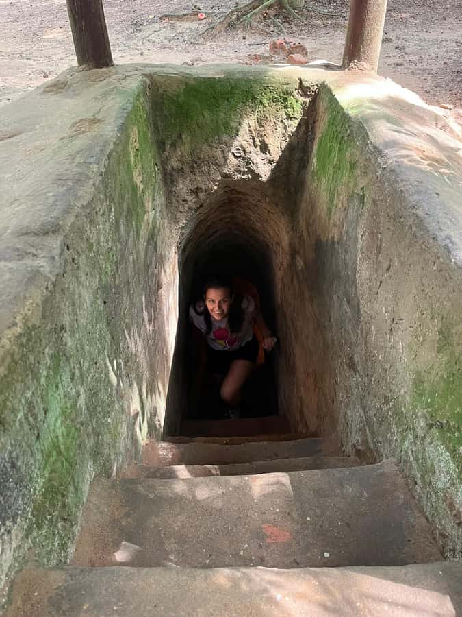 HCMC:Cu Chi Ben Duoc Tunnels:Authentic & Less Touristy-Max10 - The first stop at Ben Duoc: documentary, layout, and the guide’s role