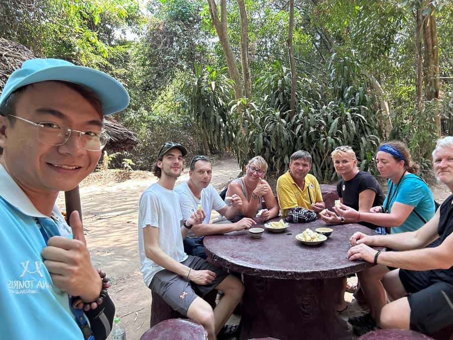 HCMC:Cu Chi Ben Duoc Tunnels:Authentic & Less Touristy-Max10 - Should you book with HANA TOURIST VIP?