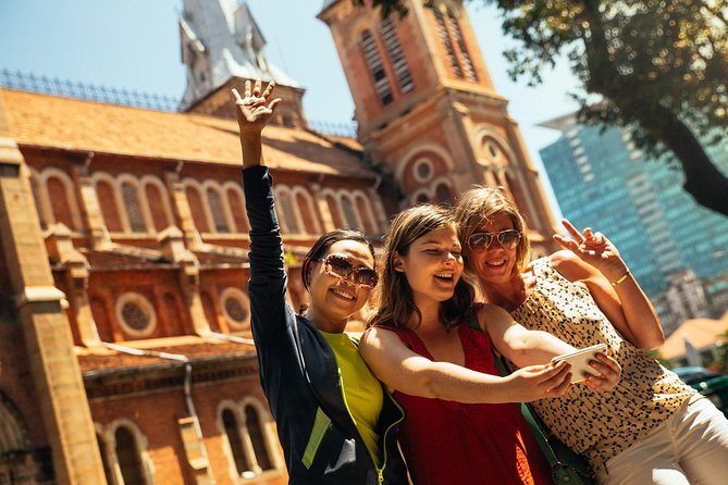 Highlights & Hidden Gems With Locals: Best of Ho Chi Minh City Private Tour - Stop 1: Saigon Opera House for your big-picture orientation