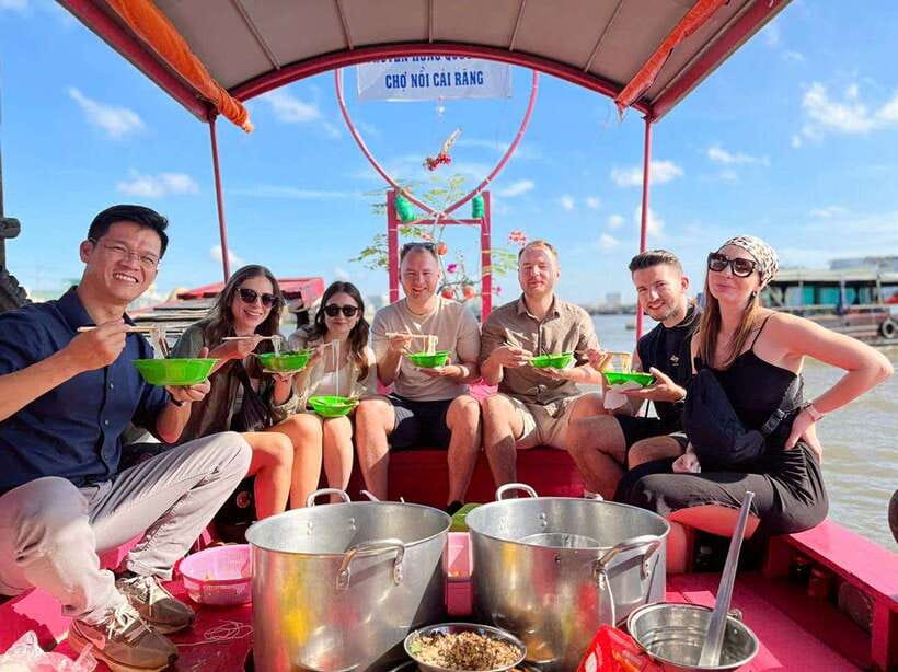 Ho Chi Minh: 1-Day Mekong Delta Tour-Floating Market & Islet - Hu Tieu and the food-making mindset: watching how daily life gets cooked