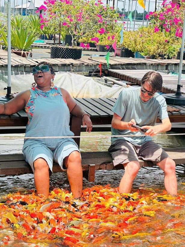 Ho Chi Minh: 1-Day Mekong Delta Tour-Floating Market & Islet - Cồn Sơn (Son) islet: fish farm, koi massage, and garden time