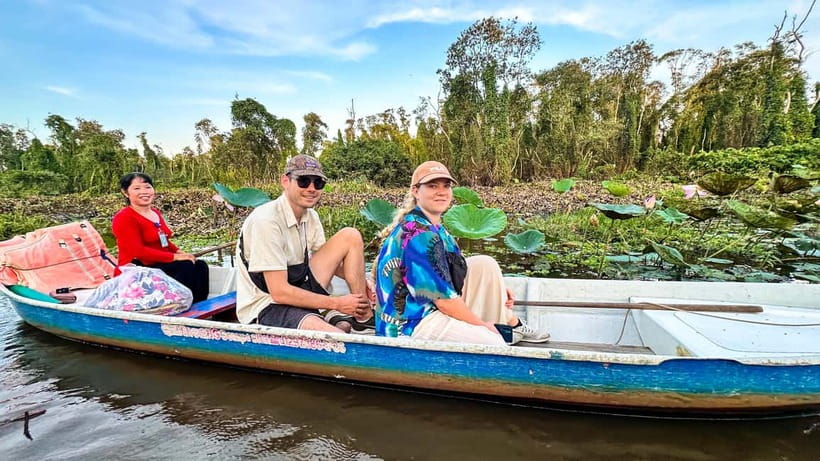 Ho Chi Minh: 3-Day Mekong Delta & Optional Exit to PhnomPenh - Cai Rang Floating Market and a Noodle Workshop in Can Tho