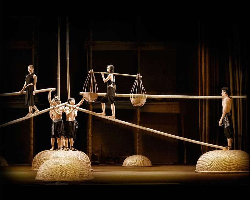 Ho Chi Minh: A O Show Bamboo Circus at Saigon Opera House - Key points to know before you go