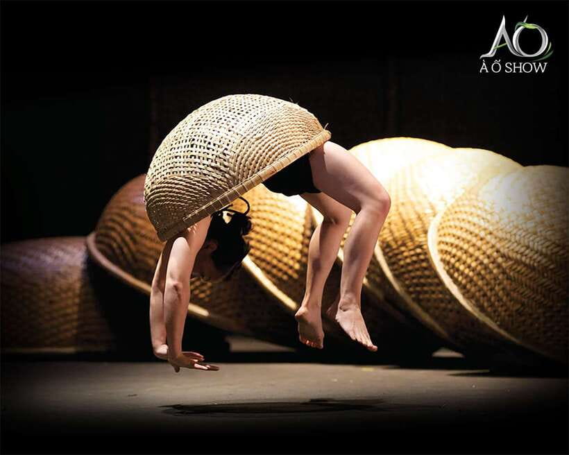 Ho Chi Minh: A O Show Bamboo Circus at Saigon Opera House - The soundtrack: 17 traditional instruments doing real work