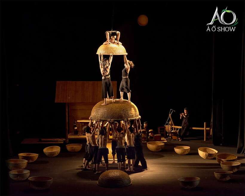 Ho Chi Minh: A O Show Bamboo Circus at Saigon Opera House - Price vs value: what $32 buys in Ho Chi Minh City
