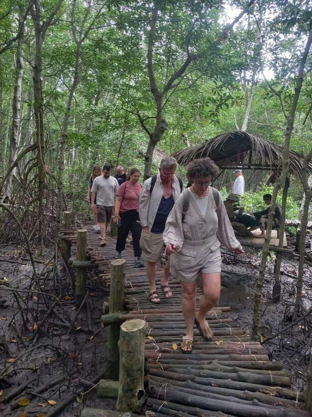 Ho Chi Minh: Can Gio Mangrove and Monkey Island - Can Gio Mangroves and Monkey Island: feeding time with real jungle rules