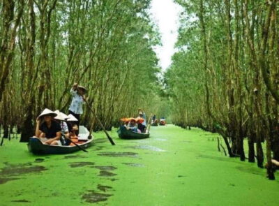 Ho Chi Minh: Can Gio Mangrove and Monkey Island - Crocodile conservation and crocodile fishing: what thrills you and what might not happen