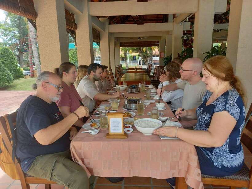 Ho Chi Minh: Can Gio Mangrove and Monkey Island - Can Gio Resort time: pool break, possible beach time, and what to expect