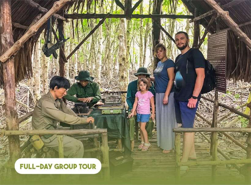 Ho Chi Minh City: Can Gio Eco Escape And Wildlife Discovery - A boat-and-wildlife day in the Can Gio UNESCO zone