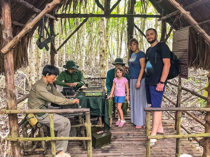 Ho Chi Minh City: Can Gio Eco Escape And Wildlife Discovery - Vàm Sát Eco-Tourist Zone: birds in mangrove wilderness