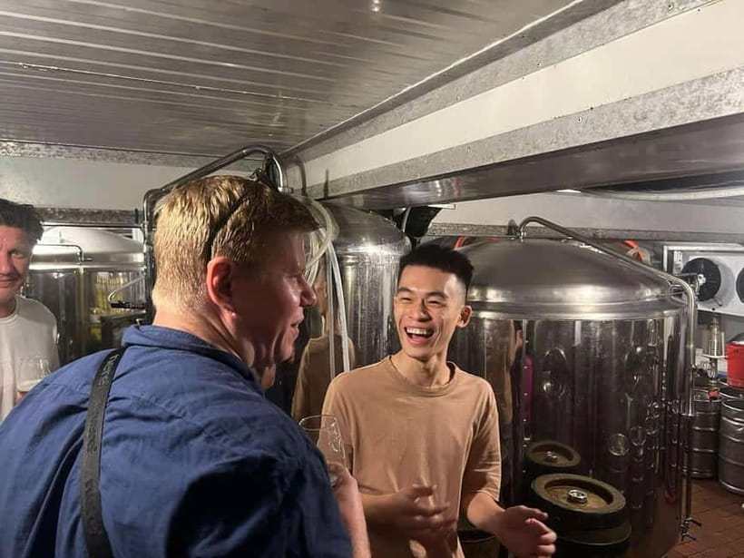 Ho Chi Minh City: Craft Beer and Local Food Tour by Scooter - Insurance, Convenience, and What You’re Really Paying For at $44