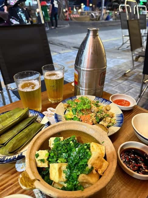 Ho Chi Minh City: Craft Beer and Local Food Tour by Scooter - Pickup, Helmet, and the Easiest Start to a Big Night