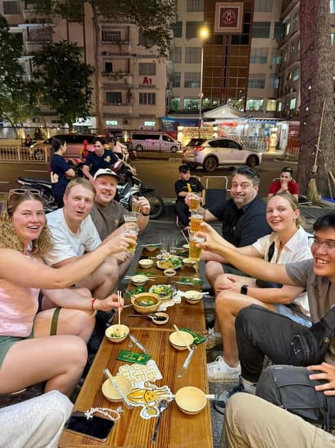 Ho Chi Minh City: Craft Beer and Local Food Tour by Scooter - Lao Gia Beer: A Historic Beer Stop With Real Flavor Range