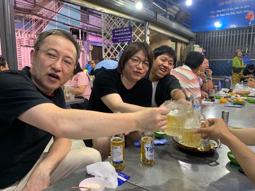 Ho Chi Minh City: Craft Beer and Local Food Tour by Scooter - Five Beers and Five Dishes: Pairing That Isn’t Just “Food Nearby Beer”