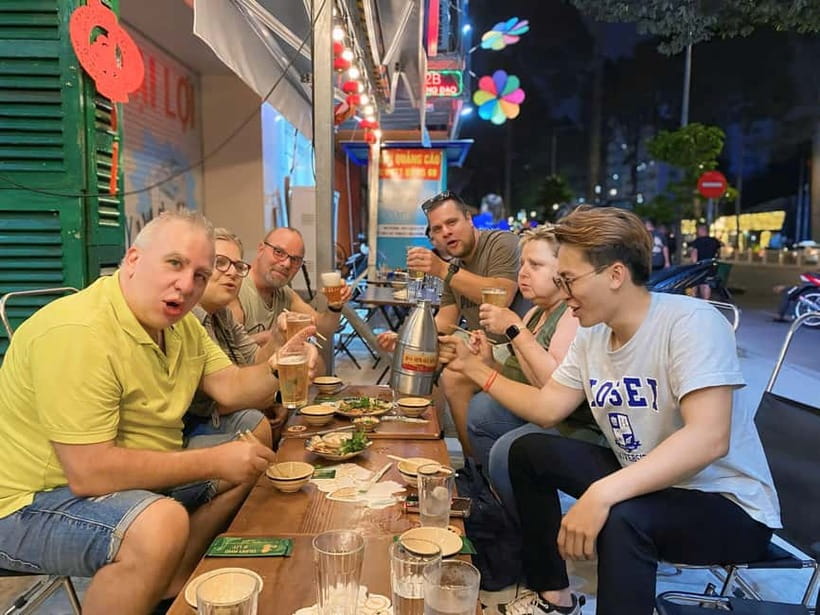 Ho Chi Minh City: Craft Beer and Local Food Tour by Scooter - Scooter Safety and Comfort: How the Tour Handles the Road