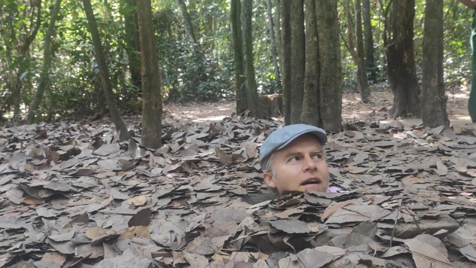 Ho Chi Minh City: Cu Chi Tunnels and Gun Shooting Experience - Optional shooting range: real firearms, extra cost, and an 18+ rule