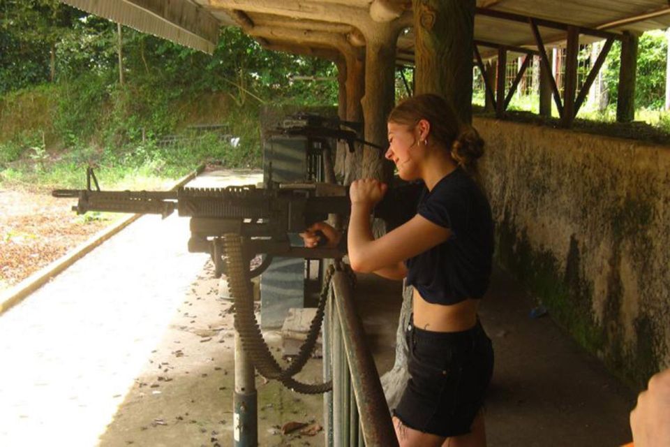 Ho Chi Minh City: Cu Chi Tunnels and Gun Shooting Experience - Lacquer painting workshop: a calmer finale before the city returns