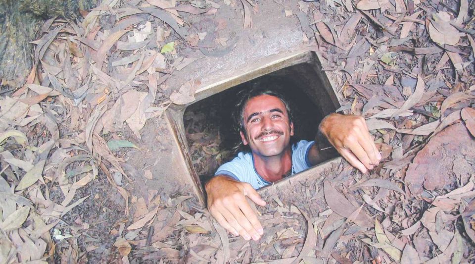Ho Chi Minh City: Cu Chi Tunnels and Gun Shooting Experience - Hoang Cam smokeless kitchen: why food mattered in a hidden war