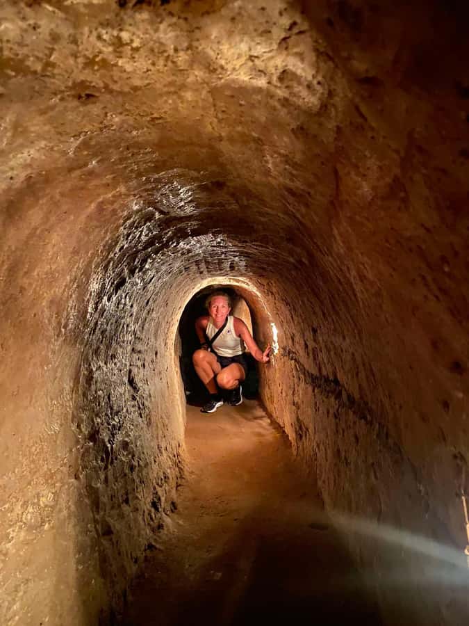 Ho Chi Minh City: Cu Chi Tunnels Ben Duoc VIP Limousine Tour - The Tunnel Circuit: Film, Crawl Stops, Traps, and Weapons