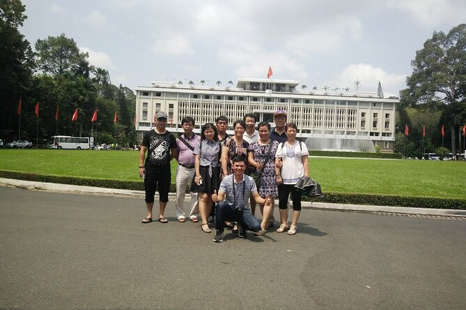 Ho Chi Minh City & Cu Chi Tunnels Full Day Tour - Independence Palace: a time capsule in the middle of modern Saigon