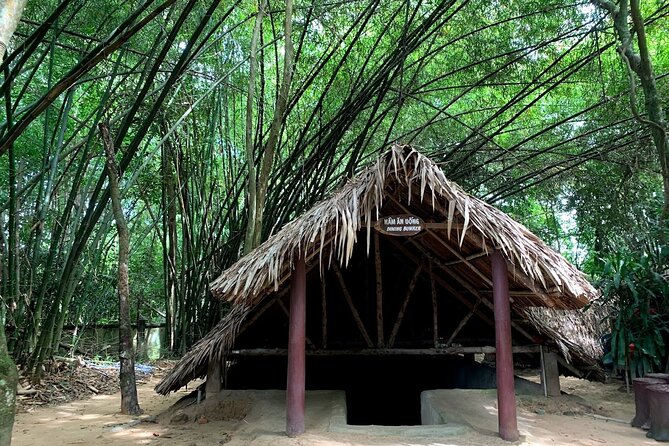 Ho Chi Minh City & Cu Chi Tunnels Full Day Tour - Lunch break: a set menu that keeps you moving