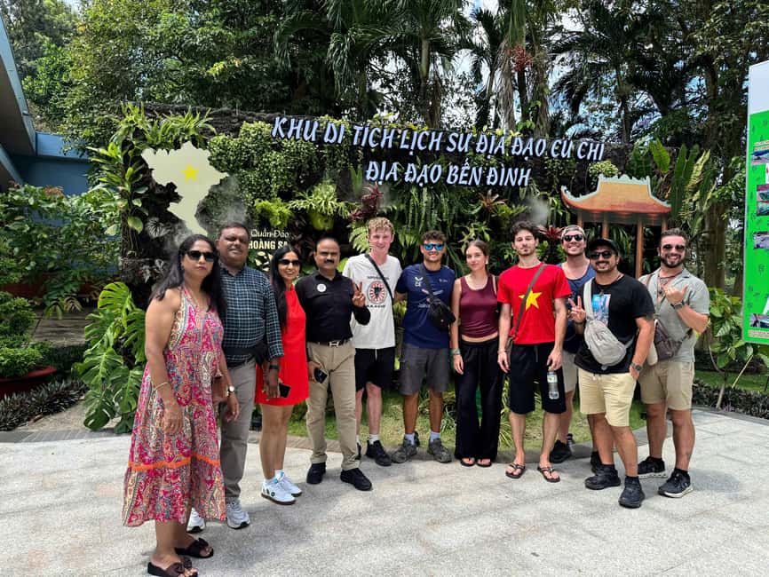 Ho Chi Minh City: Cu Chi Tunnels Morning or Afternoon Tour - First impressions at Cu Chi: context, traps, and a propaganda film