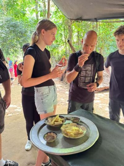 Ho Chi Minh City: Cu Chi Tunnels Morning or Afternoon Tour - Pickup and the ride: convenience, countryside views, and energy management
