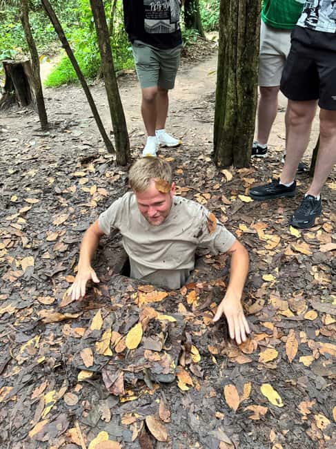 Ho Chi Minh City: Cu Chi Tunnels Morning or Afternoon Tour - War-time survival food: cassava, tapioca, and why it matters