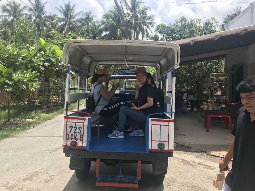 Ho Chi Minh City: Discover Mekong Delta & Coconut Village - Lunch in the Delta: Vegan Options and Big Portions