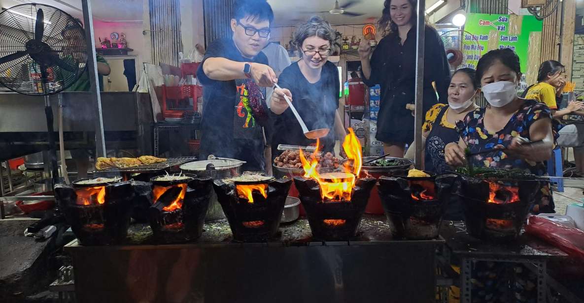 Ho Chi Minh City: Food Tour by Scooter with Eleven Tastings - The 4-Hour Flow: How the Tastings Build From Snack to Full Meal