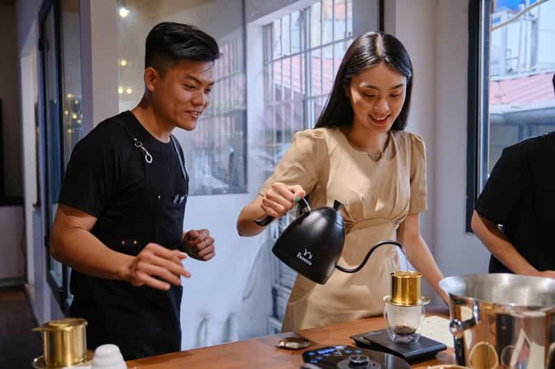 Ho Chi Minh City: Fun and Easy Coffee Workshop for Beginners - Why This 90-Minute Coffee Workshop Works for Beginners