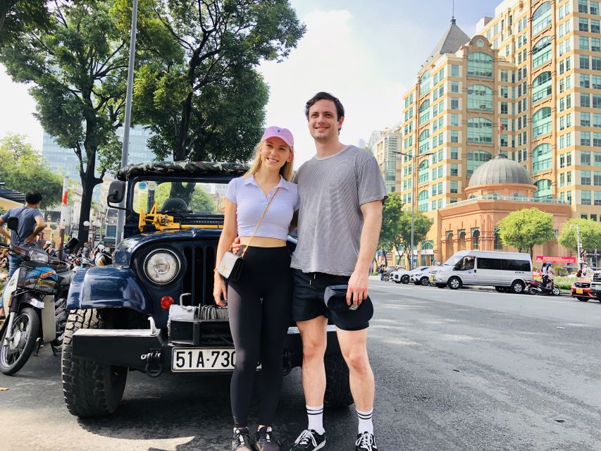 Ho Chi Minh City: Guided Private Tour by Open Air Jeep - Key highlights worth your attention