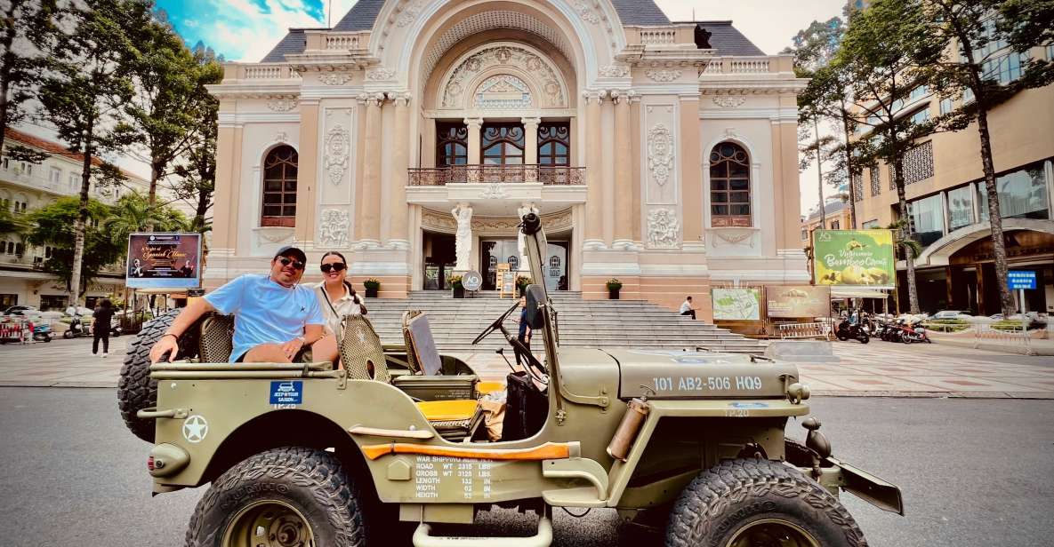 Ho Chi Minh City: Guided Private Tour by Open Air Jeep - War Remnants Museum: how the tour connects artifacts to real meaning
