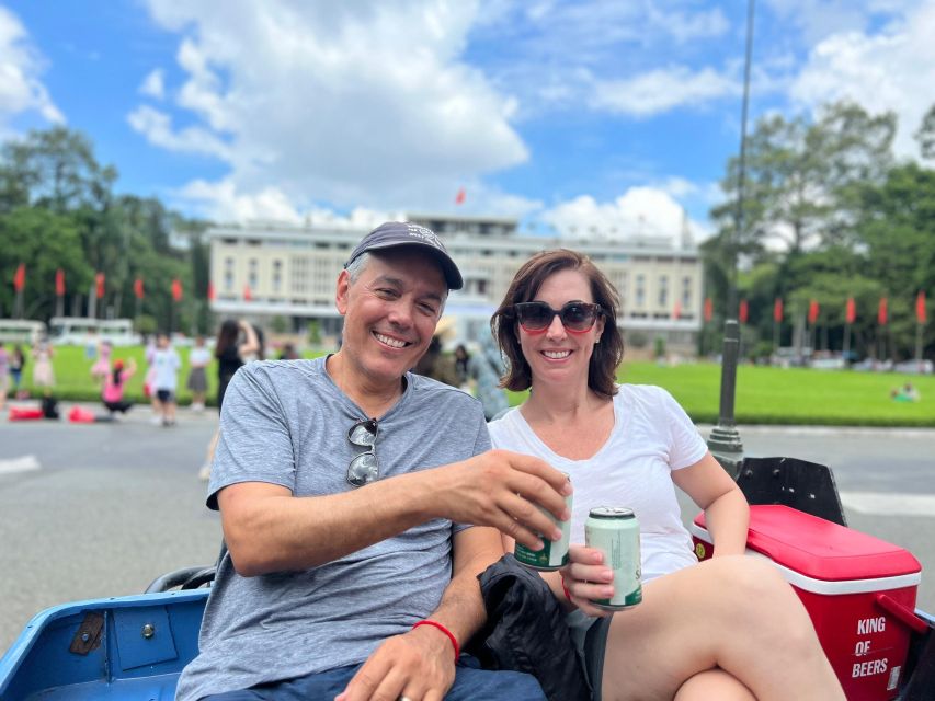 Ho Chi Minh City: Guided Private Tour by Open Air Jeep - Ben Thanh Market: a guided barter stop (and how to manage it)