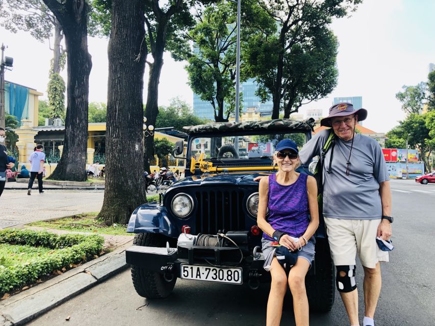 Ho Chi Minh City: Guided Private Tour by Open Air Jeep - The $79 value: what you actually get in 4 hours