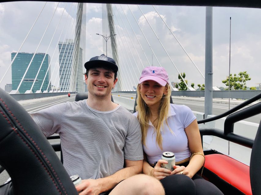 Ho Chi Minh City: Guided Private Tour by Open Air Jeep - Ride comfort, rain, and what to expect from the jeep