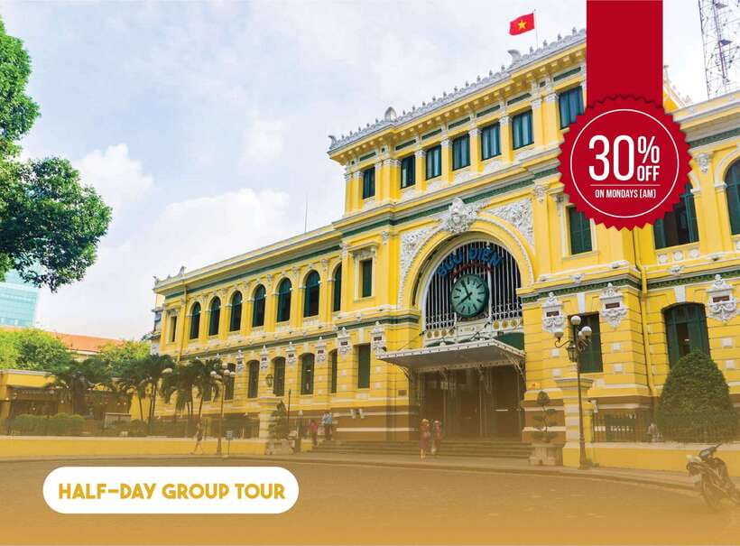 Ho Chi Minh City: Half-day History And Culture Tour - Why this half-day Ho Chi Minh City route is such good value
