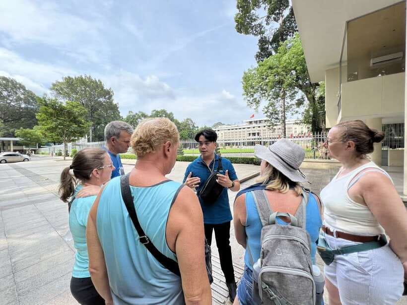 Ho Chi Minh: City Highlights Guided Walking Tour - Entering Saigon Through the War Remnants Museum (Then Going at Your Own Pace)
