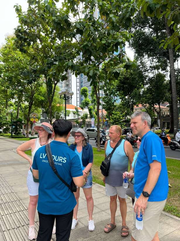 Ho Chi Minh: City Highlights Guided Walking Tour - Reunification Palace: Seeing Vietnam’s Turning Point With Fresh Eyes