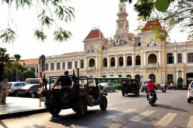 Ho Chi Minh City: Highlights & Hidden Gems - Free Walking Tour - Saigon River: The Old City Frame and the Café Vibe