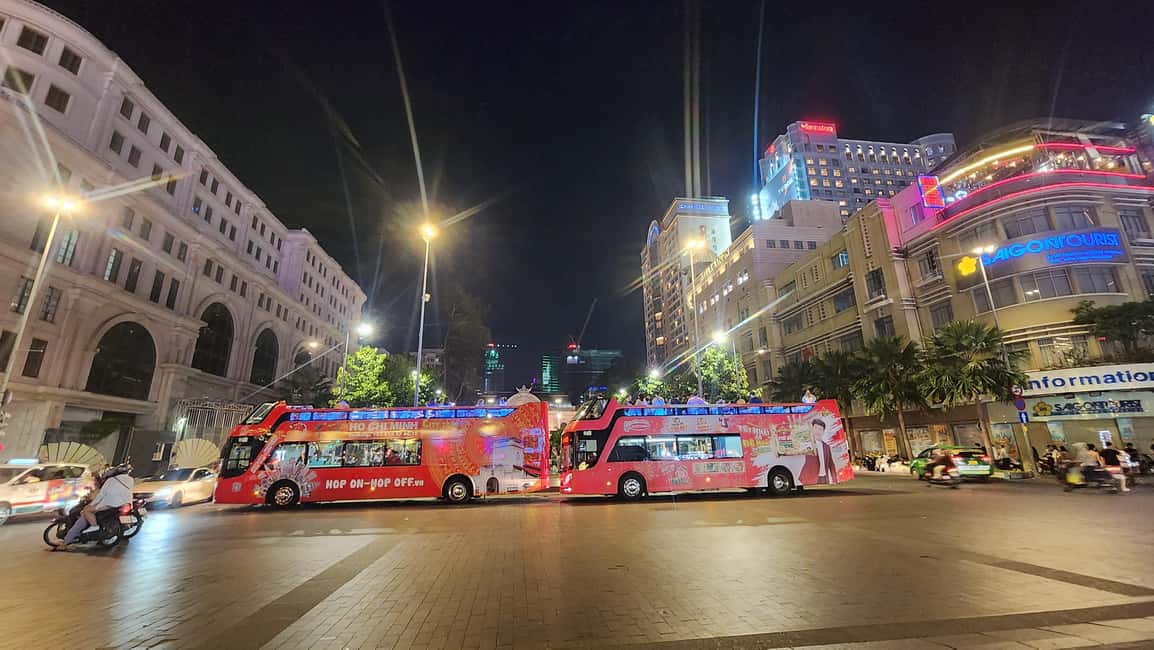 Ho Chi Minh City: Late-Night Open-Top Bus Tour - Why the late-night timing matters in Ho Chi Minh City