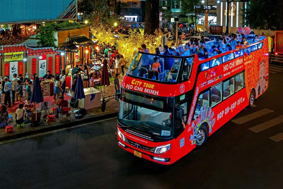 Ho Chi Minh City: Late-Night Open-Top Bus Tour - Price and included extras: what $9 really buys